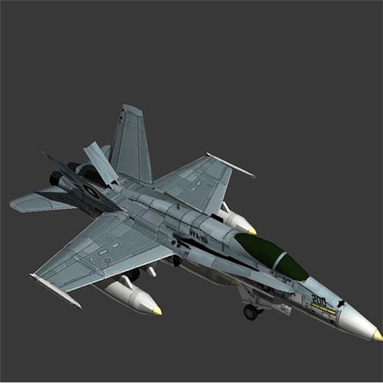 平顺3D舰载战斗机模型